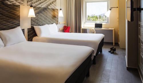 Room with Two Double Beds
