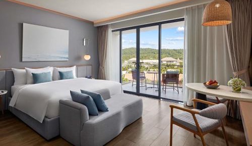 Standard King Room with Balcony