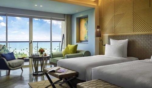 Deluxe Twin Room with Ocean View  