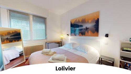 Lolivier 1 chambre