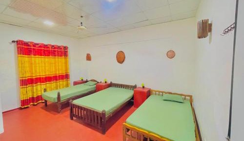 4-Bed Mixed Dormitory Room