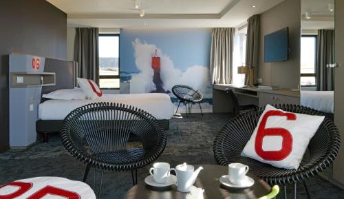 Deluxe Double Room with Sea Side
