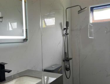 Family Room with Mountain View