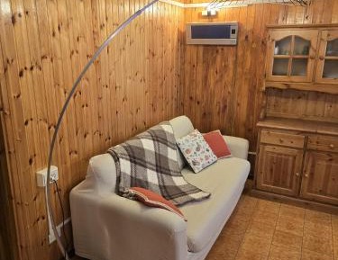 One-Bedroom Apartment with Terrace