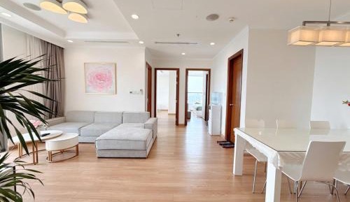 Three-Bedroom Apartment with View