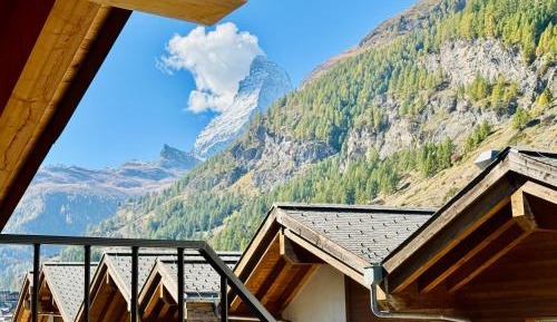 Double Room with Mountain View