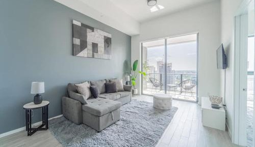 Apartment with View and Balcony