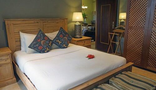 Double Room with Garden View