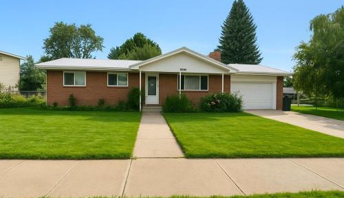 Four-Bedroom House