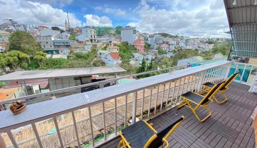 King Room with Balcony