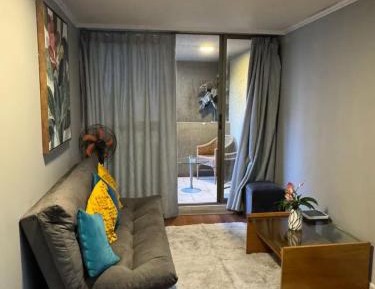 Apartment with Balcony
