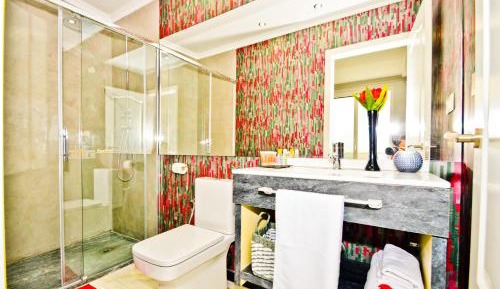 Penthouse Studio with Private Terrace