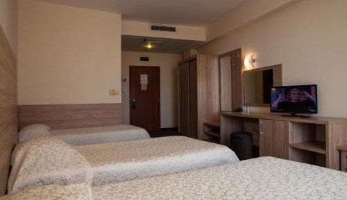 Double Room with Balcony and Park View (2 Adults + 2 Children up to 11.99 years old))