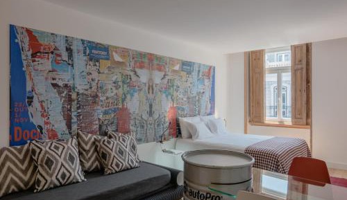 Studio with City View