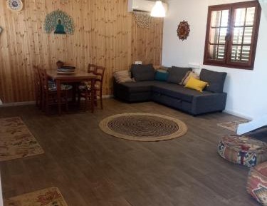 Family Room with Balcony