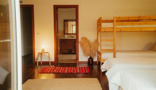 4-Bed Female Dormitory Room