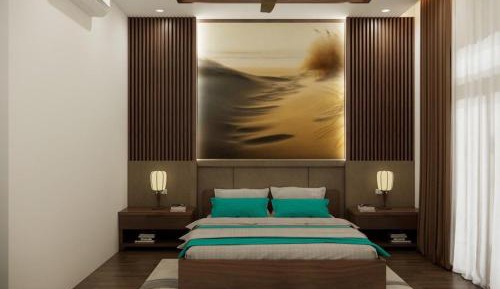 Deluxe Double Room with Balcony