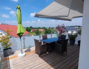Three-Bedroom Apartment with View