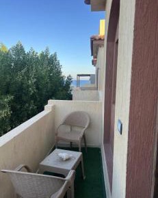 Double Room with Balcony and Sea View