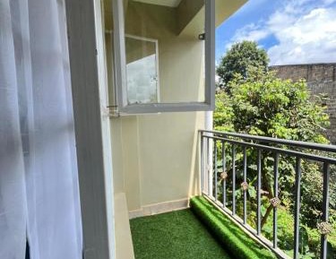 Studio Apartment with Balcony