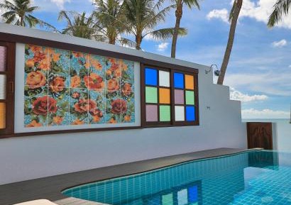 Beach Front Pool Villa