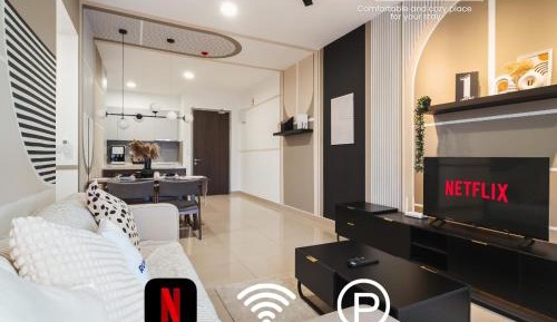 Three-Bedroom Apartment