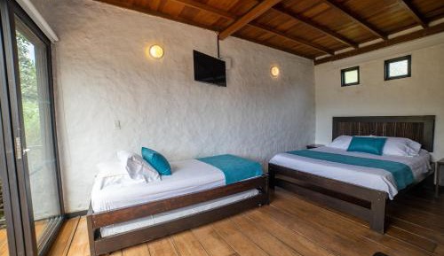 Quadruple Room with Balcony