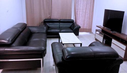 Two-Bedroom Apartment with Balcony and Terrace