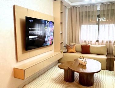 Two-Bedroom Apartment with Balcony