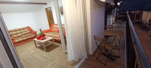 One-Bedroom Apartment with Terrace
