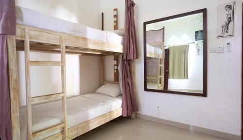 Single Bed in 4-Bed Dormitory Room