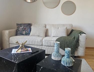 Deluxe One-Bedroom Apartment with City View