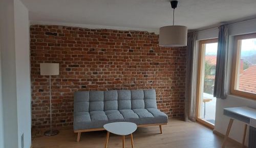 Studio with Balcony