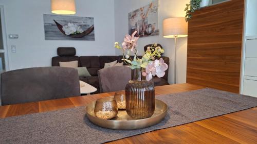 One-Bedroom Apartment with Terrace