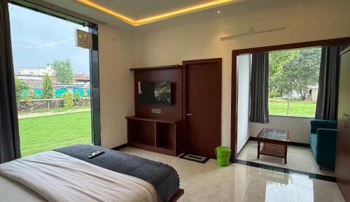 Double Room with Garden View