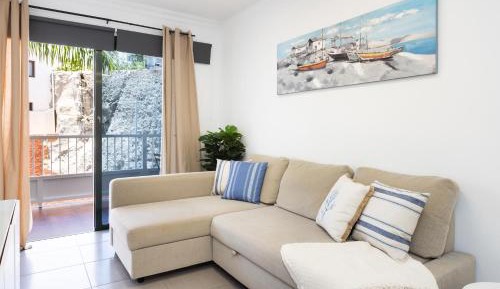 Two-Bedroom Apartment with Terrace