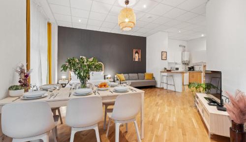 Three-Bedroom Apartment