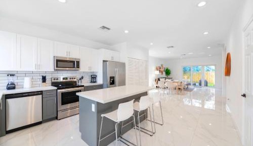Three-Bedroom Apartment