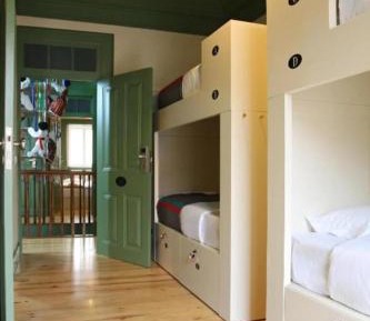 Bed in 4-Bed Mixed Dormitory Room