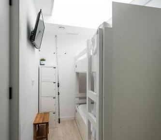 Bunk Bed in Mixed Dormitory Room