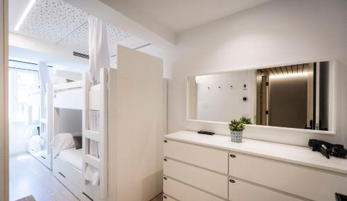 Bunk Bed in Female Dormitory Room  