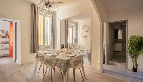 Three-Bedroom Apartment