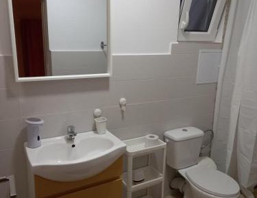 Two-Bedroom Apartment with Balcony