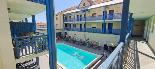 Two-Bedroom Apartment with Balcony