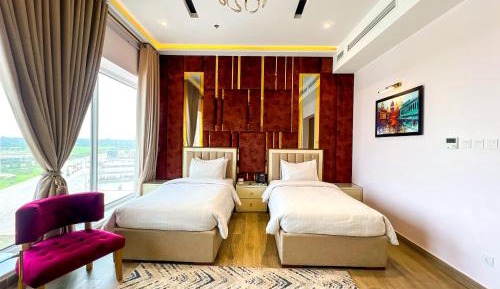 Deluxe Twin Room