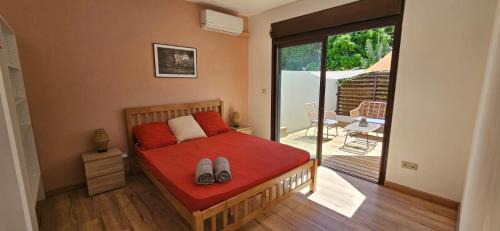 Two-Bedroom Apartment with Terrace