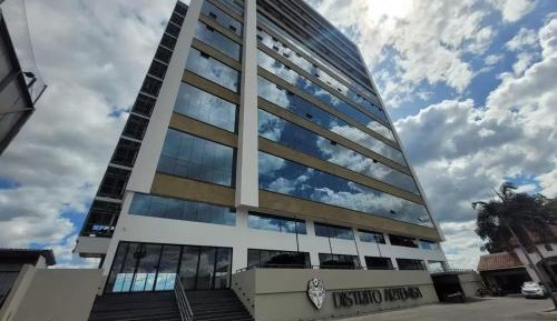 Deluxe One-Bedroom Apartment with City View
