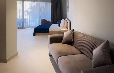 Deluxe Triple Room with Sea View