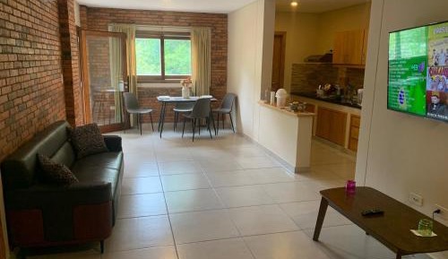 One-Bedroom Apartment with Balcony
