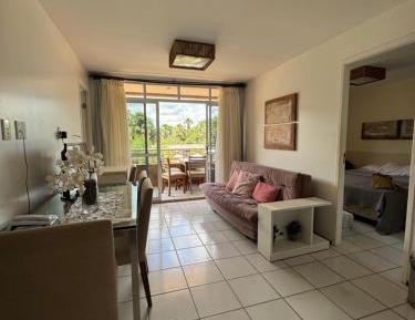 Two-Bedroom Apartment with Pool View